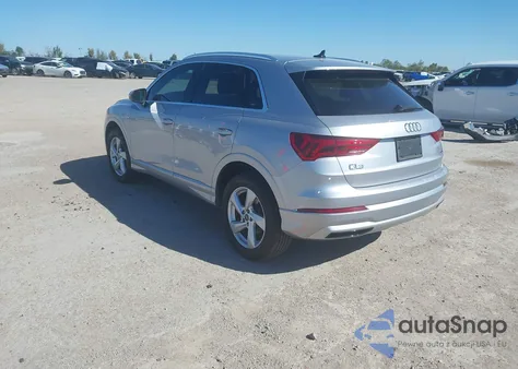 2021 Audi Q3 Premium 40 Tfsi Quattro Tiptronic из США, поврежденный, VIN WA1AUCF36M1124635